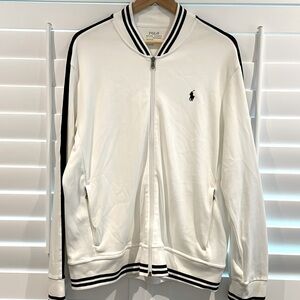 Ralph Lauren zip up top..nwot